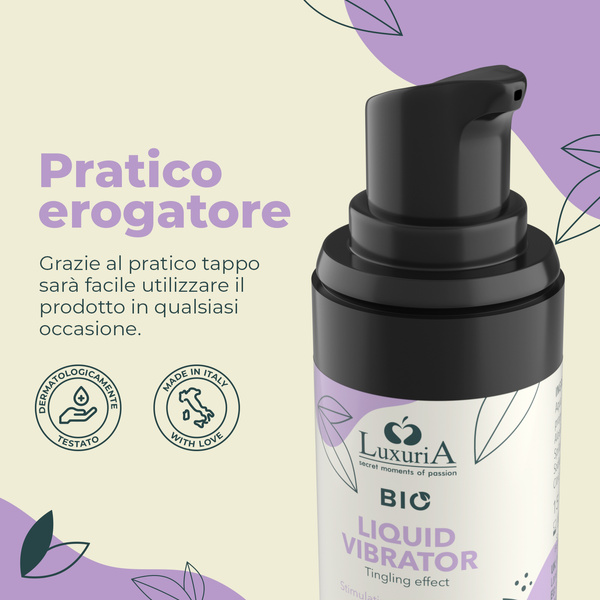 Żel Stymulujący Luxuria Bio Liquid Vibrator 15 Ml IntimateLine