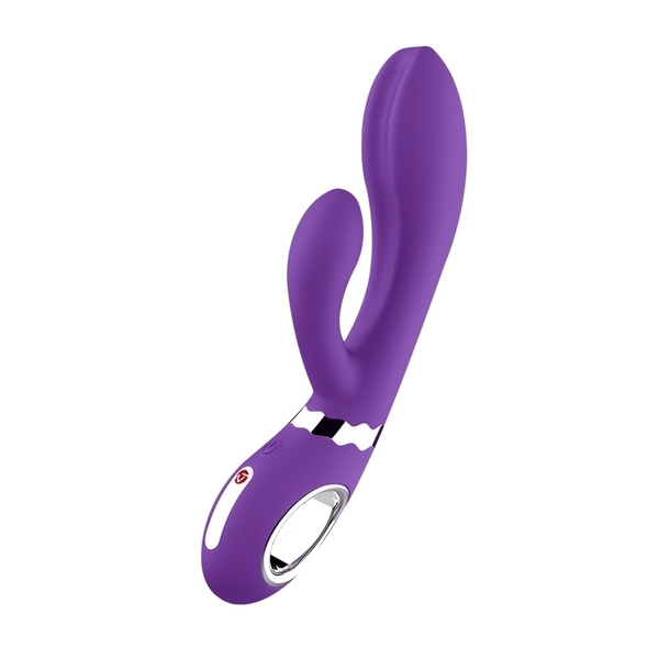 Nomi Tang Wild Rabbit purple-silver rabbit vibrator