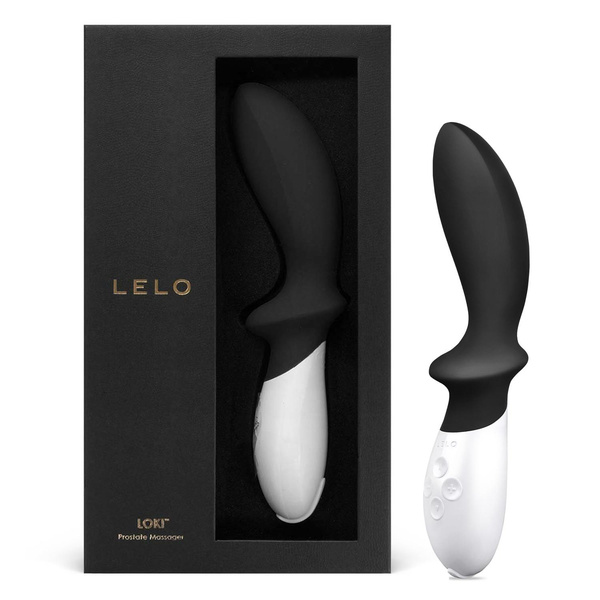 Masażer Prostaty Loki Obsidian Black Lelo