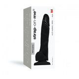 Strap-on-me Soft Realistic Dildo M Black