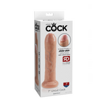 Дилдо King Cock Uncut 7 Light Pipedream