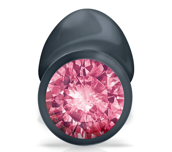 Korek analny z kulką Geisha Plug Ruby M Marc Dorcel