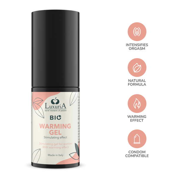 Гель стимулюючий Luxuria Bio Warming Gel 30 Ml IntimateLine