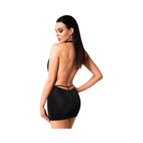 Сукня F351 Luminara Mini Dress XL Noir Handmade