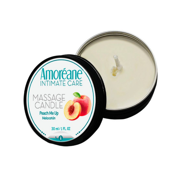 Amoreane Świeca do Masażu Massage Candle Peach Me Up 30ml