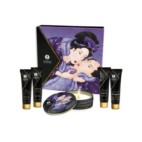 Shunga Geisha's Secrets Cosmetics Set Exotic