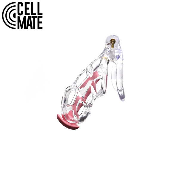 Guardian Chastity Cage Clear Size 3 CELLMATE