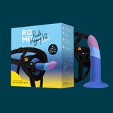 Uprząż Strap-on z Dildo Piccolo Pegging Kit Romp
