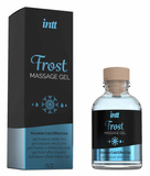 Гель для масажу охолоджуючий Massage Gel Frost 30 Ml intt