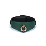 Нашийник Mossy Chic Leather Curved Collar Liebe Seele