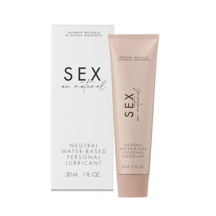 Bijoux Indiscrets Sex au Naturel Neutral waterbased lubricant 30ml