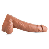 Dildo Dominic Pacifico Soft Tan Vac L/XL Mr Hankeys