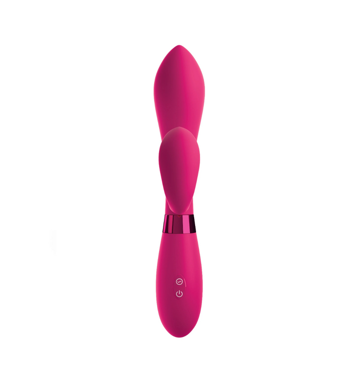 Pipedream OMG! #Mood Silicone Vibrator Pink 