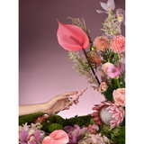 Анальні Кульки No.8 Mini Vibrating Anal Beads Pink Qingnan