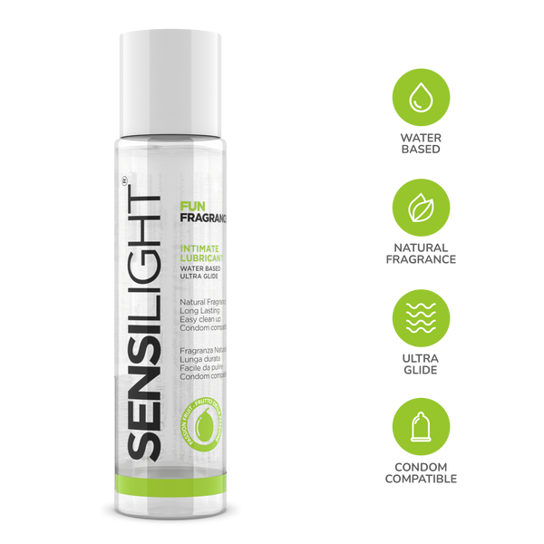 Водний Лубрикант Sensilight Passion Fruit 60 мл IntimateLine