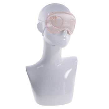 Sportsheets maska S&M Peaches ‘n CreaMe Blindfold Cream