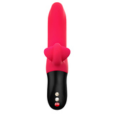 Króliczek Pulsator Bi Stronic Fusion India Red Fun Factory