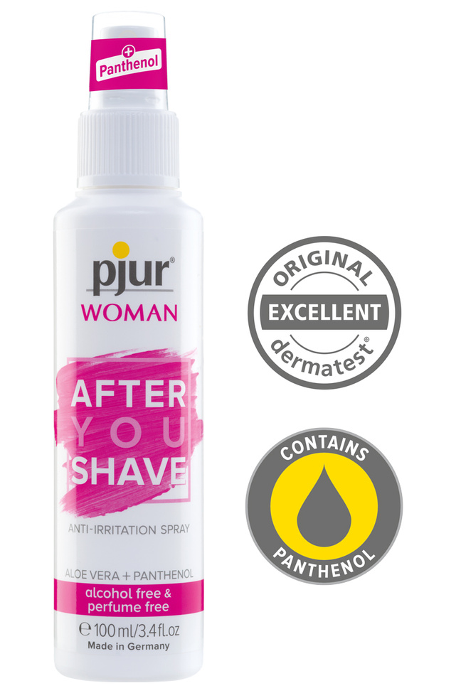 Spray po goleniu dla kobiet pjur Woman After You Shave Spray 100 ml