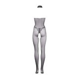 Bodystocking Fishnet And Lace Black Os Le Désir
