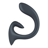 Rabbit vibrator G for Goddess 1 dark grey Satisfyer