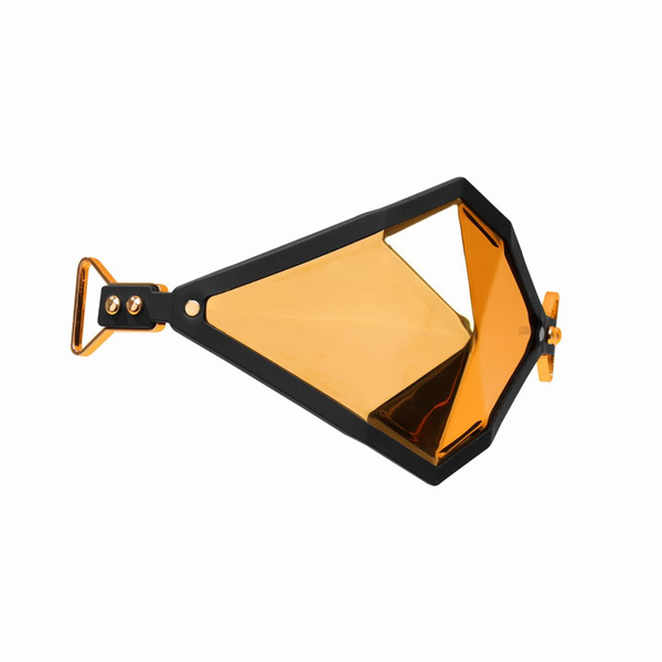 Кляп Golden Punker Muzzle Gag Set Gold LOCKINK