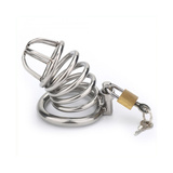 Fukr Birdy Metal Chastity Cage 8X3.5 Cm 50Mm Men4Men