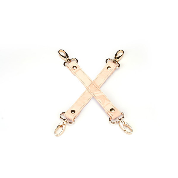 Liebe Seele uprząż Bondage Boudoir Amor Pink Hogtie