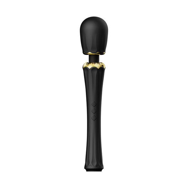 Kyro Obsidian Black Wand Vibrator Zalo