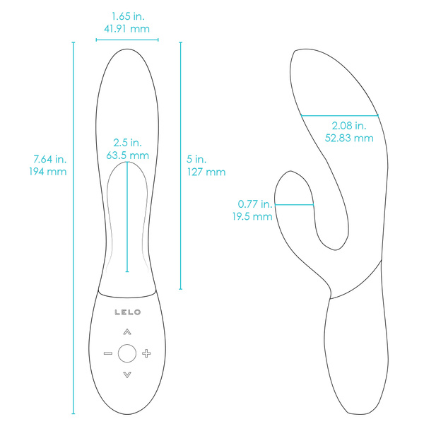 Lelo Ina Wave ocean blue