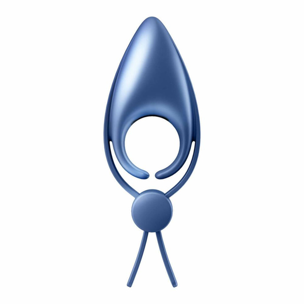 Wibrujący pierścień erekcyjny Sniper Blue Satisfyer