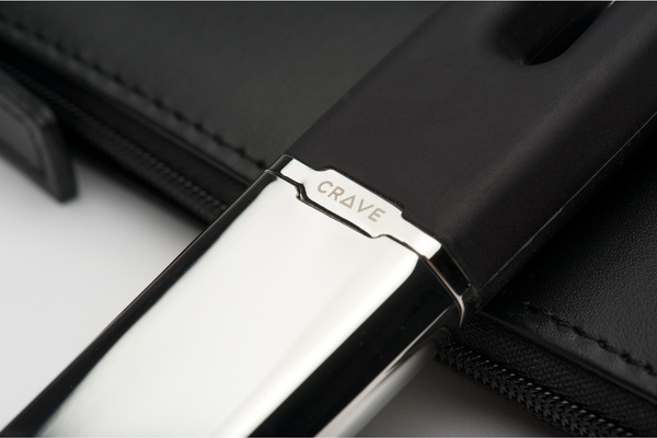 Дует Двійний Вібратор Чорний Crave