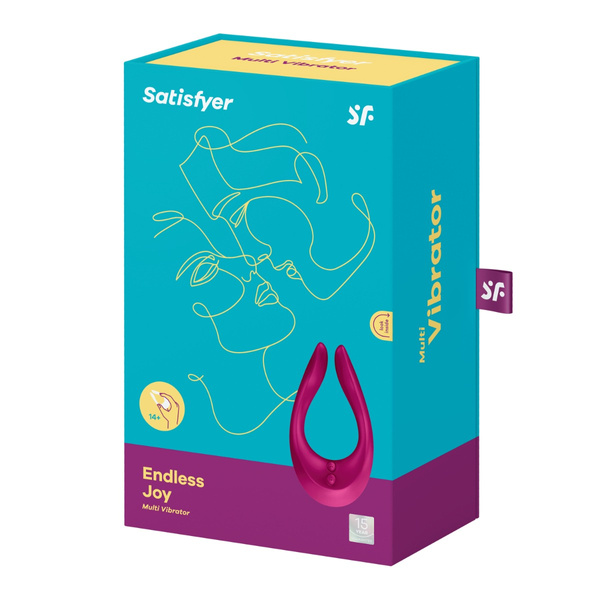 Wielofunkcyjny wibrator Satisfyer Endless Joy Red