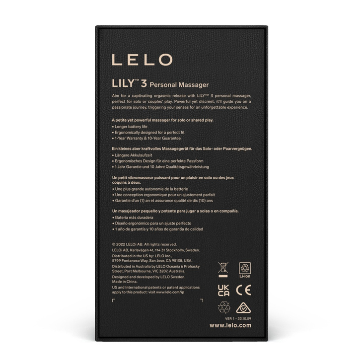 Lelo Lily 3 Polar Green