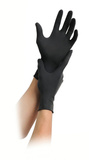 Black Nitrile Gloves 100 pcs