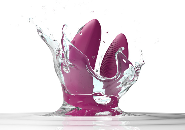 We-Vibe Sync 2 Dusty Pink Couples Vibrator
