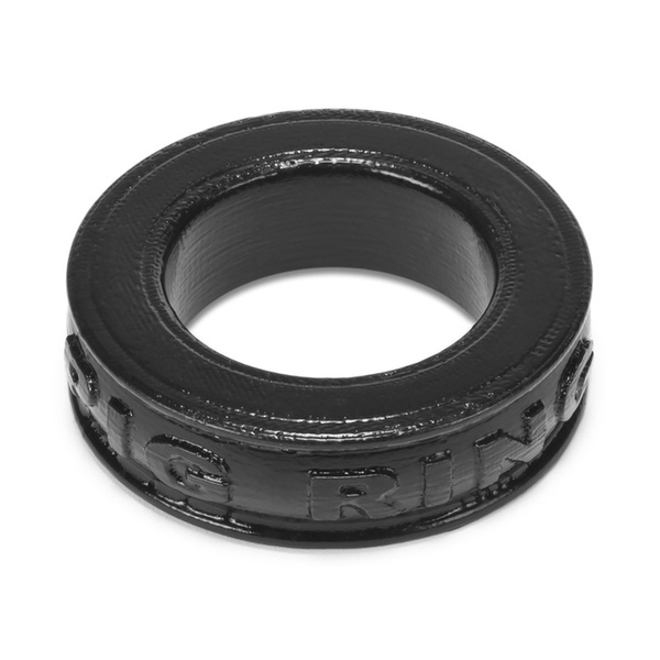 Pig-Ring Cockring Black Oxballs
