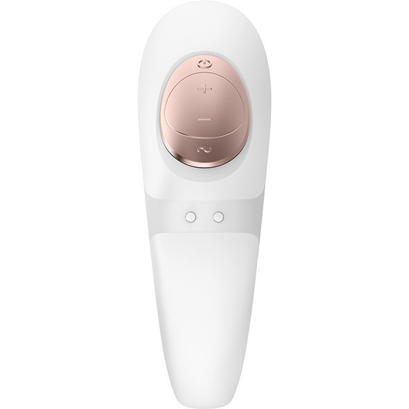 Wibrator dla par z bezdotykowym stymulatorem łechtaczki Satisfyer Pro 4 Couples