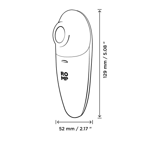 Powietrzny stymulator łechtaczki Switch X Romp