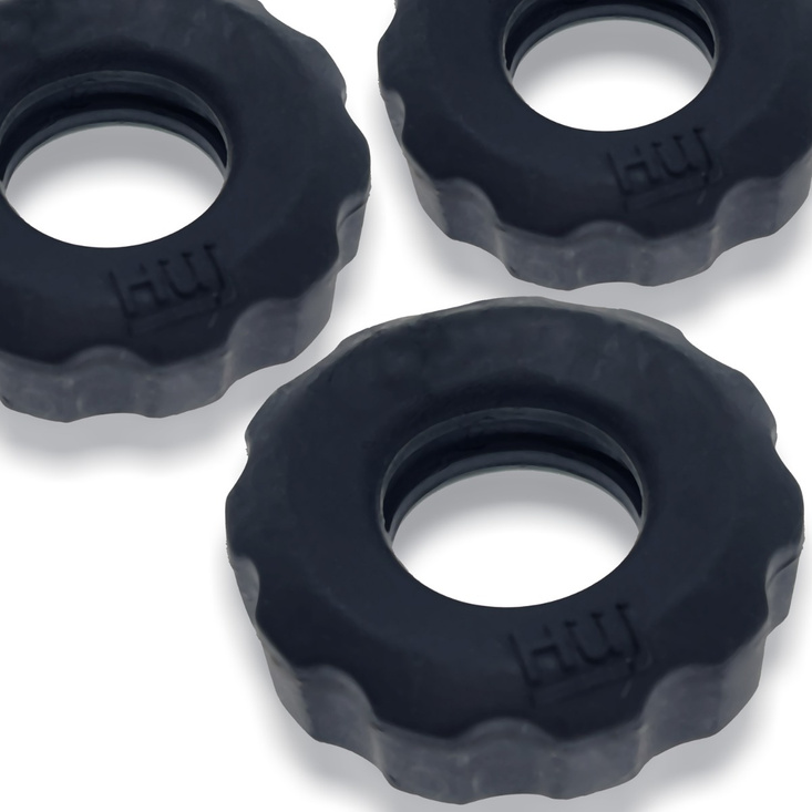 Hünkyjunk Super Huj 3pack Cockrings Tar Ice