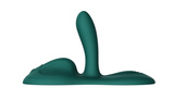 Wibrator Wielofunkcyjny Flora Turquoise Green Zalo