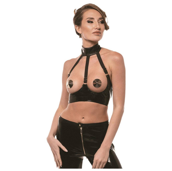 Heroic Halo Bra Black XXL Guilty Pleasure