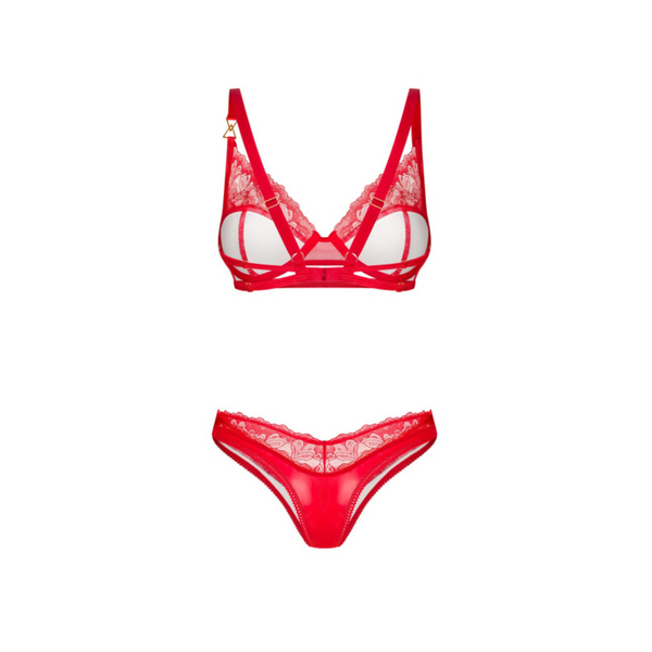 Obsessive lingerie set Aliosa S/M