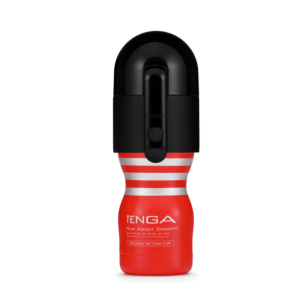 Мастурбатор Vacuum Controller Black Tenga