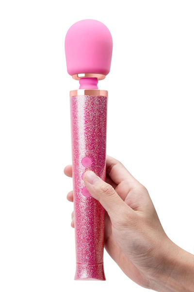 Wibrator Bezprzewodowy Le Wand All That Glimmers Set Pink le WAND