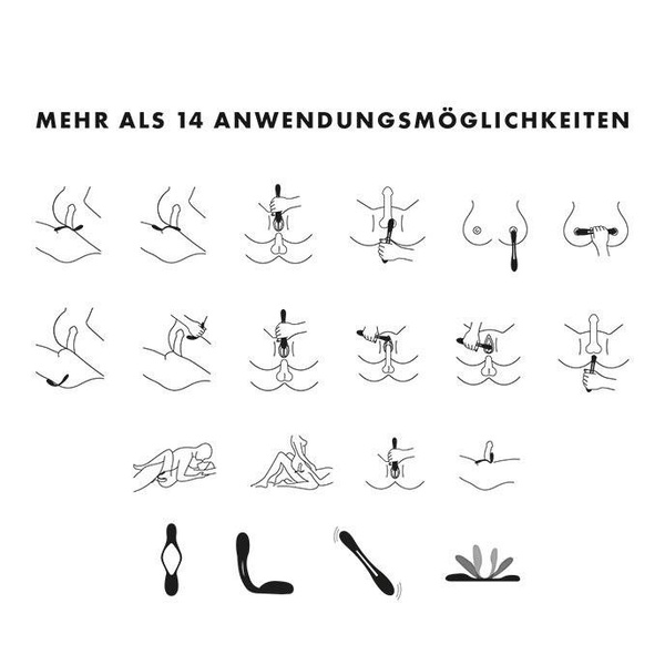 Багатофункціональний вібратор Elastic Game multi vibrator Satisfyer