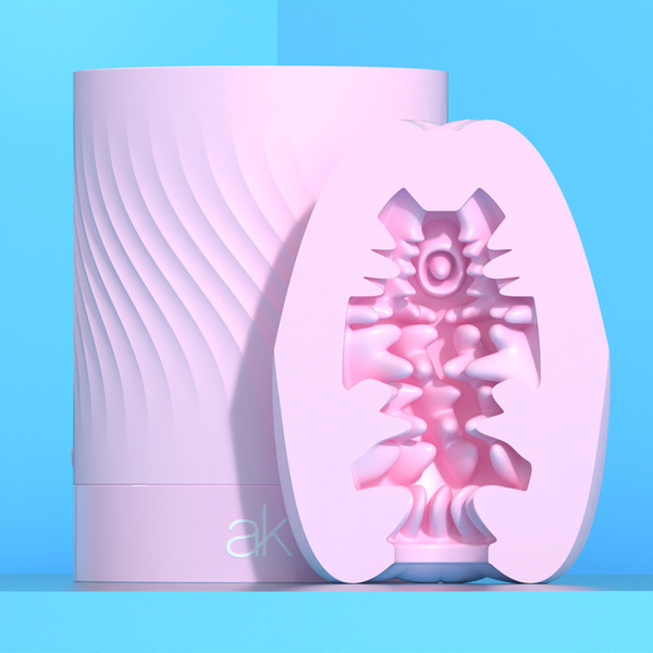 Мастурбатор Cherry Blossom Masturbation Egg - Brush After Kiss