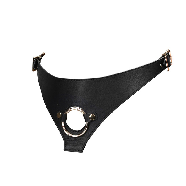 Uprząż Dark Secret Deluxe Leather Strap On Harness Liebe Seele