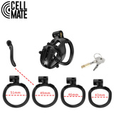 Пас цноти FlexiSpike Chastity Cage Size 1 CELLMATE