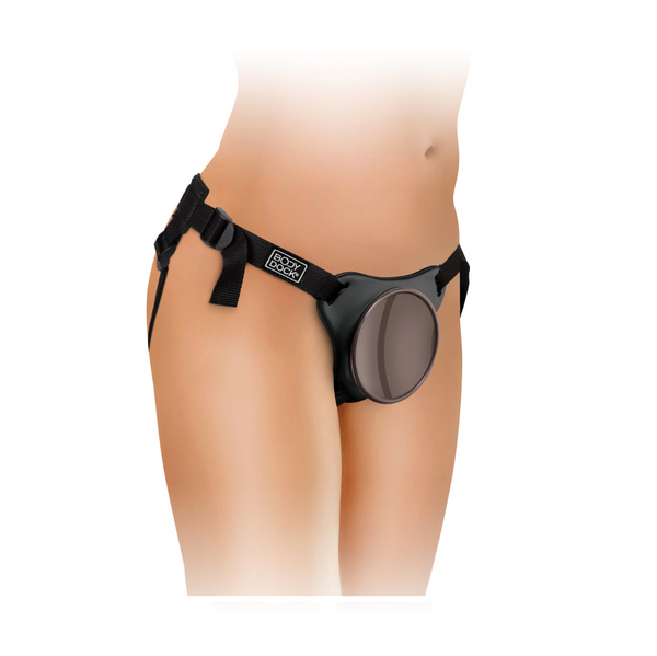 King Cock Elite Comfy Silicone Body Dock Kit 