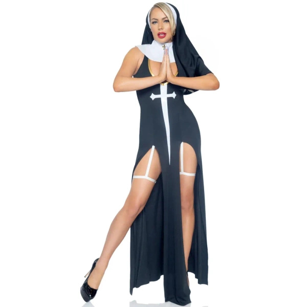 Przebranie Zakonnicy Sultry Sinner Dress S Leg Avenue